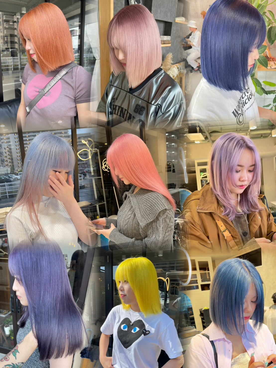 Hair styling